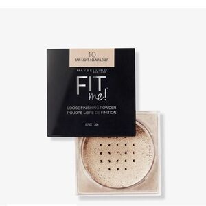Maybelline Fit Me Loose Powder - Fair Light
